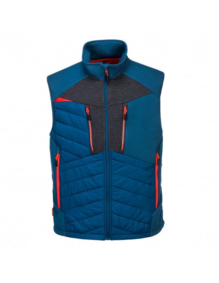 Portwest Gilet de travail professionnel résistant DX4 Baffle Bleu Métro