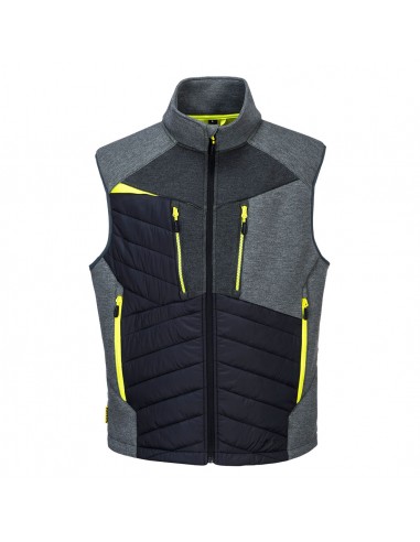 Portwest Gilet de travail professionnel résistant DX4 Baffle Gris Métal