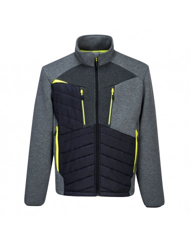 Portwest Veste de travail DX4 Baffle ergonomique et confortable Gris Métal
