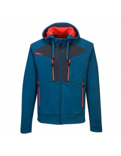 BPortwest Sweat à capuche de travail respirant zippé DX4 Bleu Métro