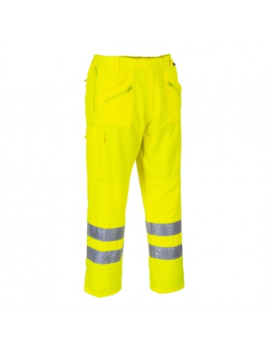 Portwest-Pantalon de protection pro haute visibilité Action Jaune