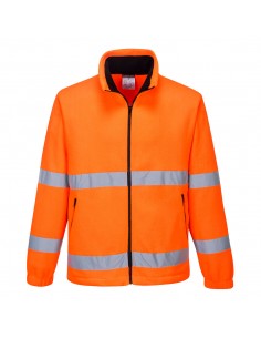 Portwest-Polaire de sécurité haute visibilité confortable Essential Orange