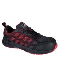 Chaussure de sécurité S1P Portwest Compositelite Ogwen Noir/Vert 2