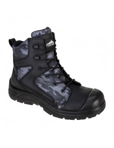 Brodequin de Sécurité Compositelite Camo Strike S3 WR Portwest Noir
