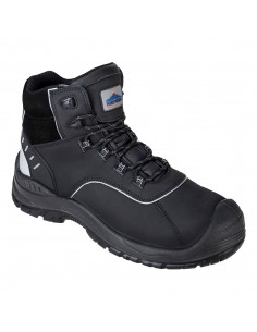 Chaussure Brodequin de Sécurité Compositelite Avich S3 Portwest Noir