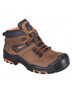 Botte Randonneur de Sécurité Montana Compositelite S3 Portwest Marron