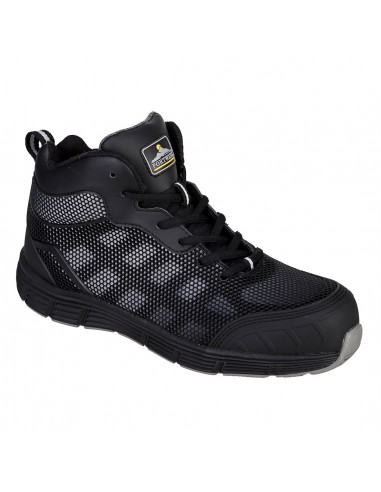 Chaussure montante de Sécurité Compositelite Derwent S1P Portwest Noir/Gris
