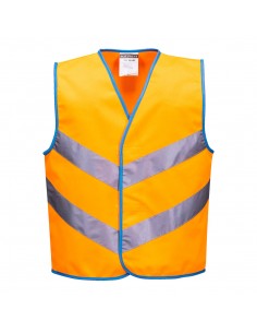 Portwest-Gilet de sécurité enfant haute visibilité Rose 2