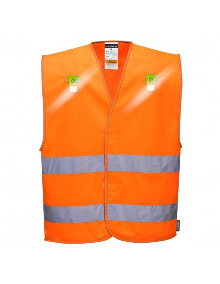 Portwest-Gilet de travail professionnelle ample haute visibilité Versatile Orange