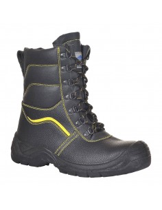 Portwest Brodequin de sécurité Protector fourré S3 CI SRC Steelite Noir