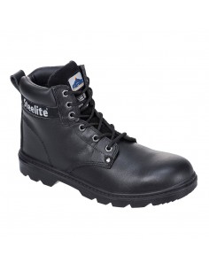 Portwest Brodequin de sécurité en Cuir Steelite Thor S3 Noir