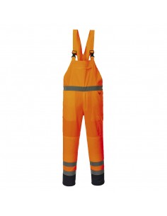 Portwest-Cotte professionnelle haute visibilité bicolore non doublée Jaune 2
