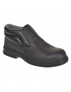 Chaussure Montante de Sécurité médicale/alimentaire S2 Steelite Portwest Noir