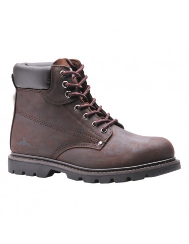 Portwest Brodequin Cousu de sécurité Flexi-Welt SB HRO Marron