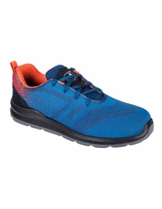 Chaussure de sécurité S1P Portwest Steelite Aire  Bleu/Orange