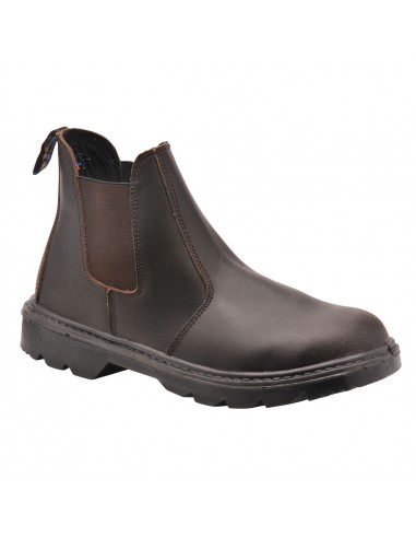Portwest Bottillon de sécurité Steelite Dealer S1P Marron