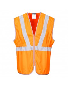 Portwest-Gilet de protection haute visibilité long RIS Orange