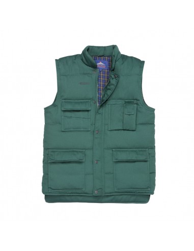 Portwest Gilet de travail Shetland multi-poches Vert Bouteille
