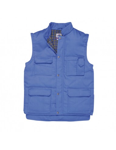Portwest Gilet de travail Shetland multi-poches Bleu Roi
