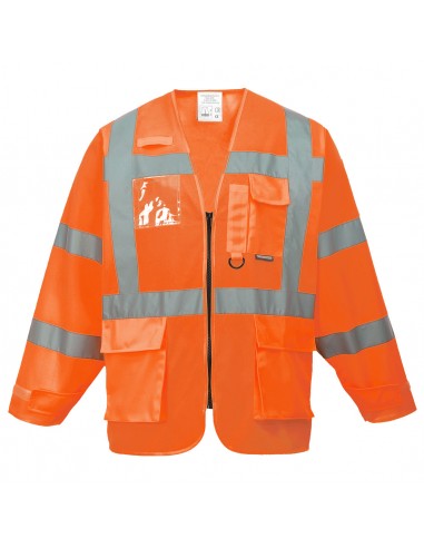 Portwest-Gilet de travail haute visibilité Executive Orange