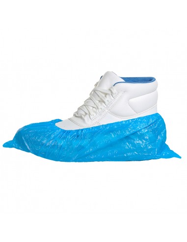 Portwest Boite de 6000 Couvres chaussures jetables en polyéthylène Bleu