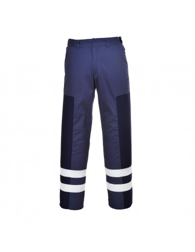 Portwest Pantalon de protection pro contre les matériaux dangereux Marine