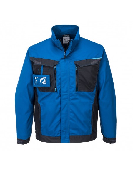 Portwest Belle Veste de travail contemporaine WX3 très durable Bleu Persan