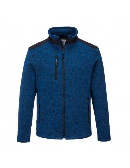 Portwest Polaire molletonné de travail pro KX3 Performance Bleu Persan