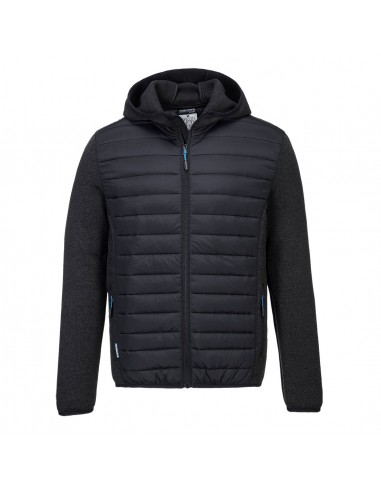 Portwest Veste professionnelle Baffle KX3 renforcé et doublé Gris Marl