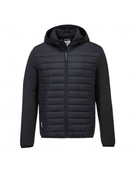 Portwest Veste professionnelle Baffle KX3 renforcé et doublé Gris Marl