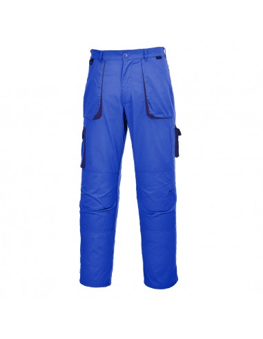 Portwest Pantalon de travail élégant en majoritaire coton confort Bleu Roi