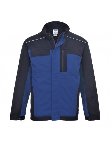 Portwest Veste de travail Hambourg avec design élégant Bleu Roi
