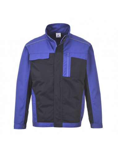 Portwest Veste de travail Hambourg avec design élégant Marine