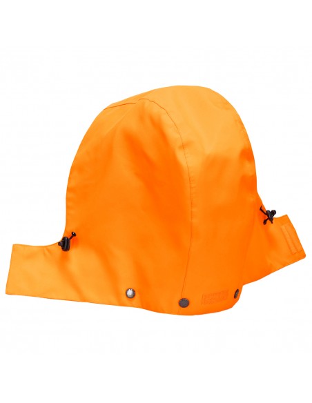 Capuche haute visibilité imperméable Portwest Orange