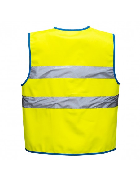 Portwest-Gilet de sécurité enfant haute visibilité Jaune
