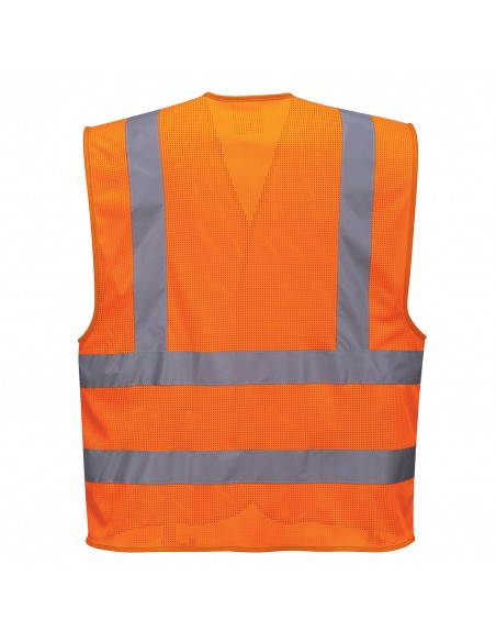 Portwest-Gilet maille haute visibilité milieu très chaud Orange