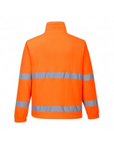 Portwest-Polaire de sécurité haute visibilité confortable Essential Orange 2