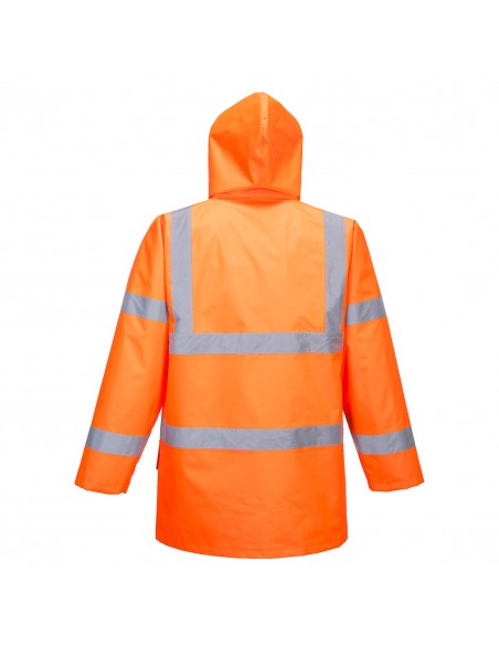 Portwest-Parka multirisques haute visibilité multifonctions 5 en 1 Orange