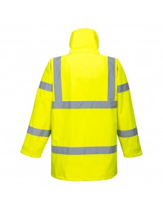 Portwest-Parka haute visibilité pro finition premium extrême Jaune 2