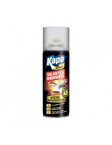 Kapo Aérosol auto-diffusant spécial infestation tous insectes