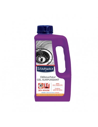 Déboucheur gel pour canalisations