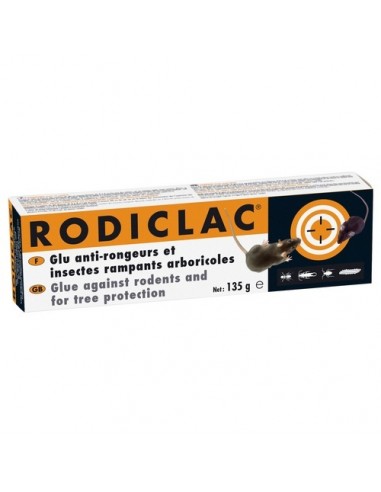 Rodiclac Colle à fort pouvoir de piéger les rongeurs 135g