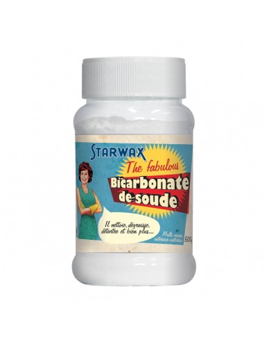 Bicarbonate de soude 500g fabulous