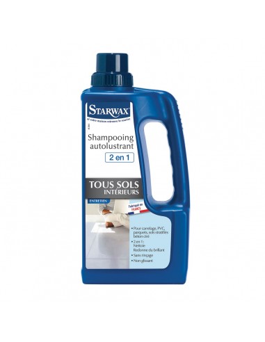 Shampooing autolustrant 1L Starwax