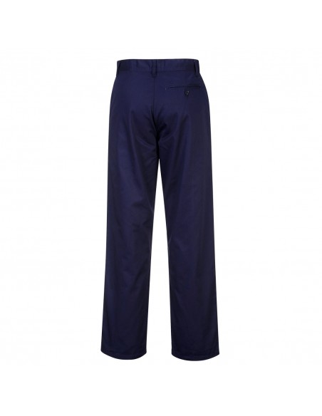 Portwest Pantalon de travail classique et confortable Preston Marine