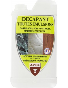 Décapant sols 1L Avel