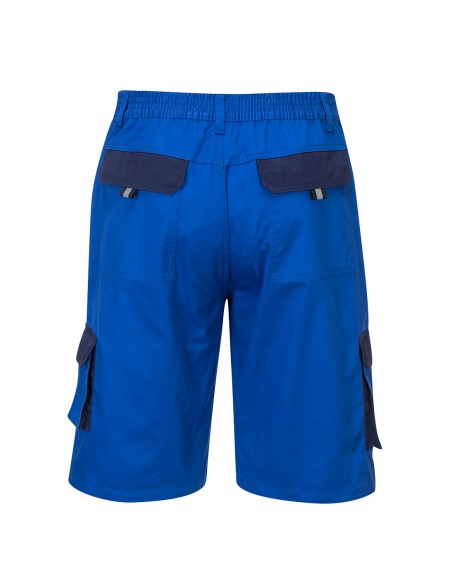 Portwest Bermuda de travail élégant en majoritaire coton confortable Bleu Roi