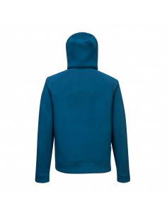 BPortwest Sweat à capuche de travail respirant zippé DX4 Bleu Métro 2