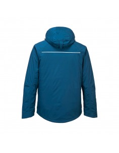 Portwest Veste hiver DX4 de travail avec tissu extensible et isolant Bleu Métro 2