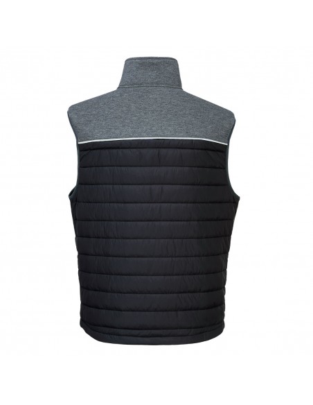 Portwest Gilet de travail professionnel résistant DX4 Baffle Gris Métal